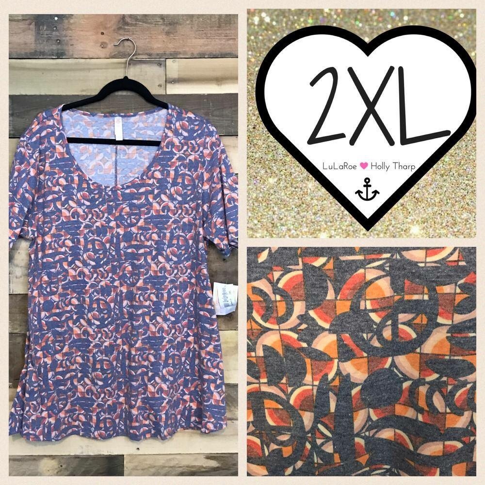 2Xl LuLaRoe perfect Tee NWT